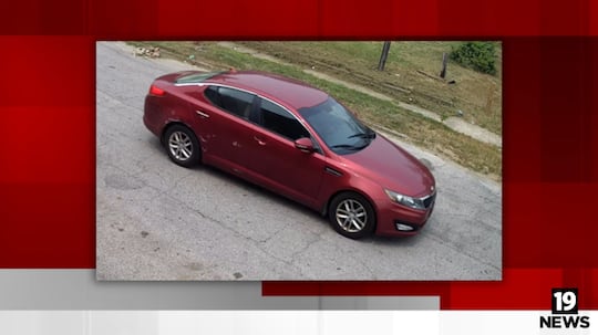 According to police and Crimestoppers, several men arrived in a stolen red Kia and the victim...