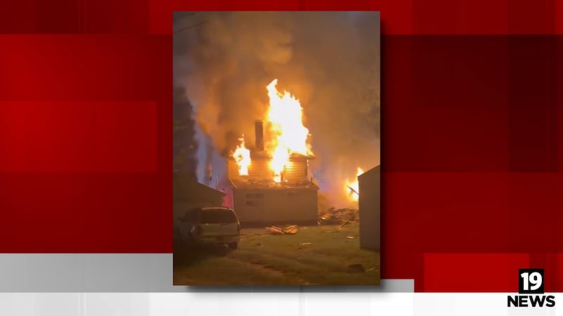 Emergency crews responding to house explosion in Canton