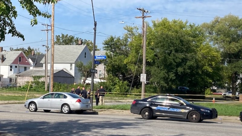 Superior Avenue scene