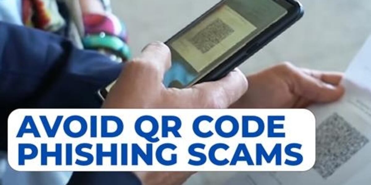 Qr Code Scample Scam alert: QR codes to spoof websites can steal payment information ...