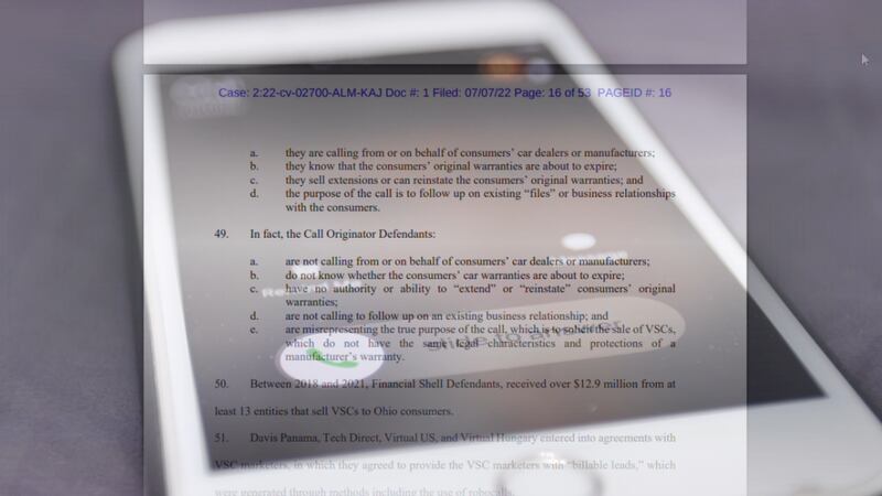 In the suit, prosecutors at the Attorney General’s office say, “We have come to the point...