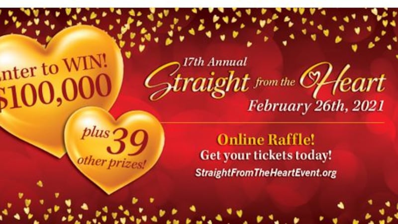 Straight from the Heart Raffle supports cardiology services at 3 ...