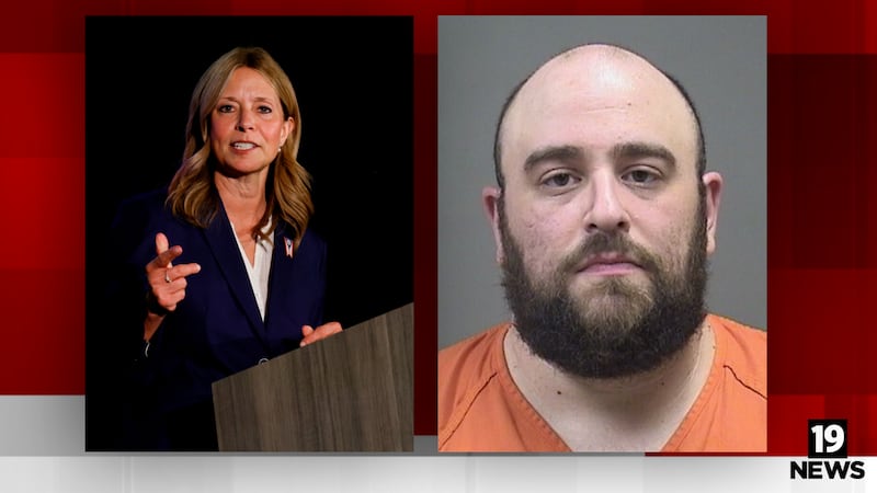 An armed person lunged at Dr. Amy Acton, injuring multiple people during the Canfield Fair on...
