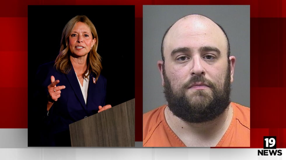 An armed person lunged at Dr. Amy Acton, injuring multiple people during the Canfield Fair on...