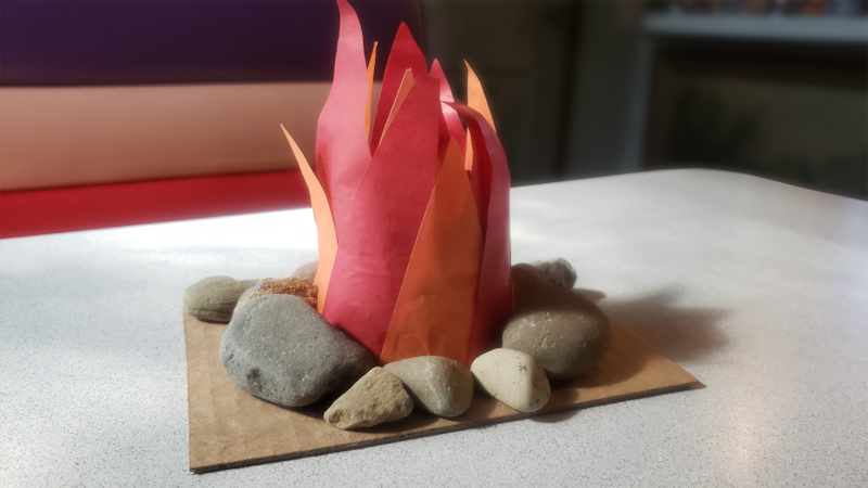 Paper Campfire