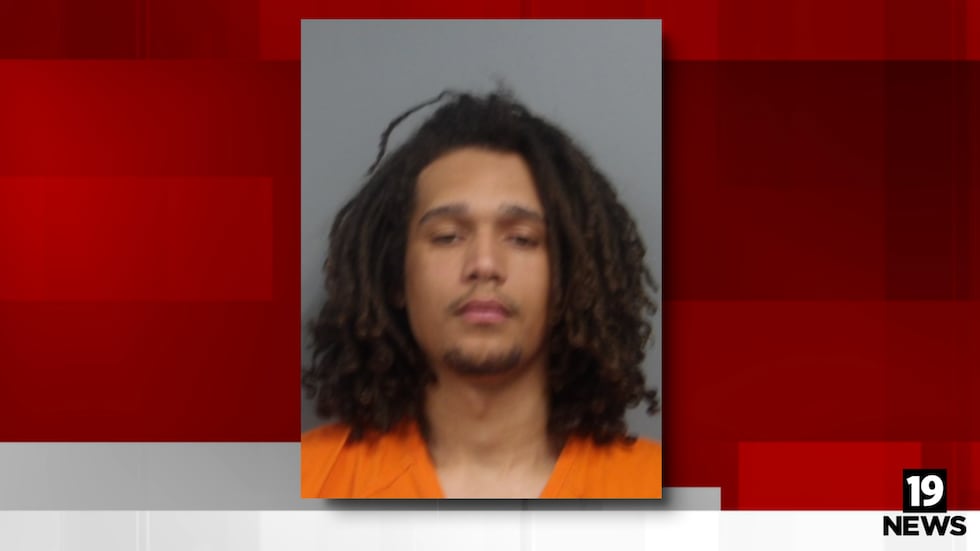 Christian Bryant is charged with murder and was arraigned via video in Berea Municipal Court...