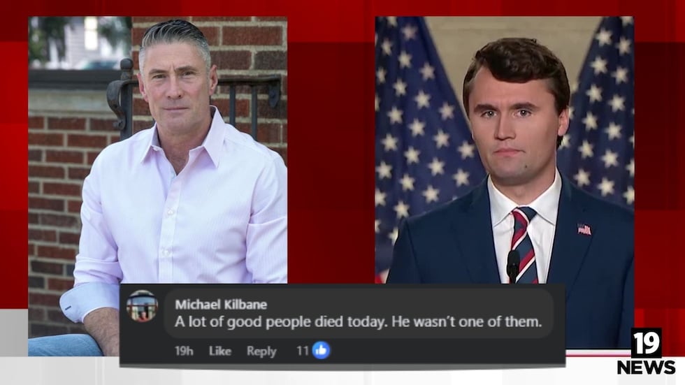 Fairview Park neighbors outraged by city council president’s comments after death of Charlie Kirk