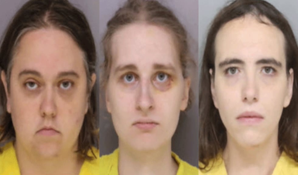 Kaitlin Evans, Nessa Keaney and Kirby Rankin are all face charges of murder and endangering...