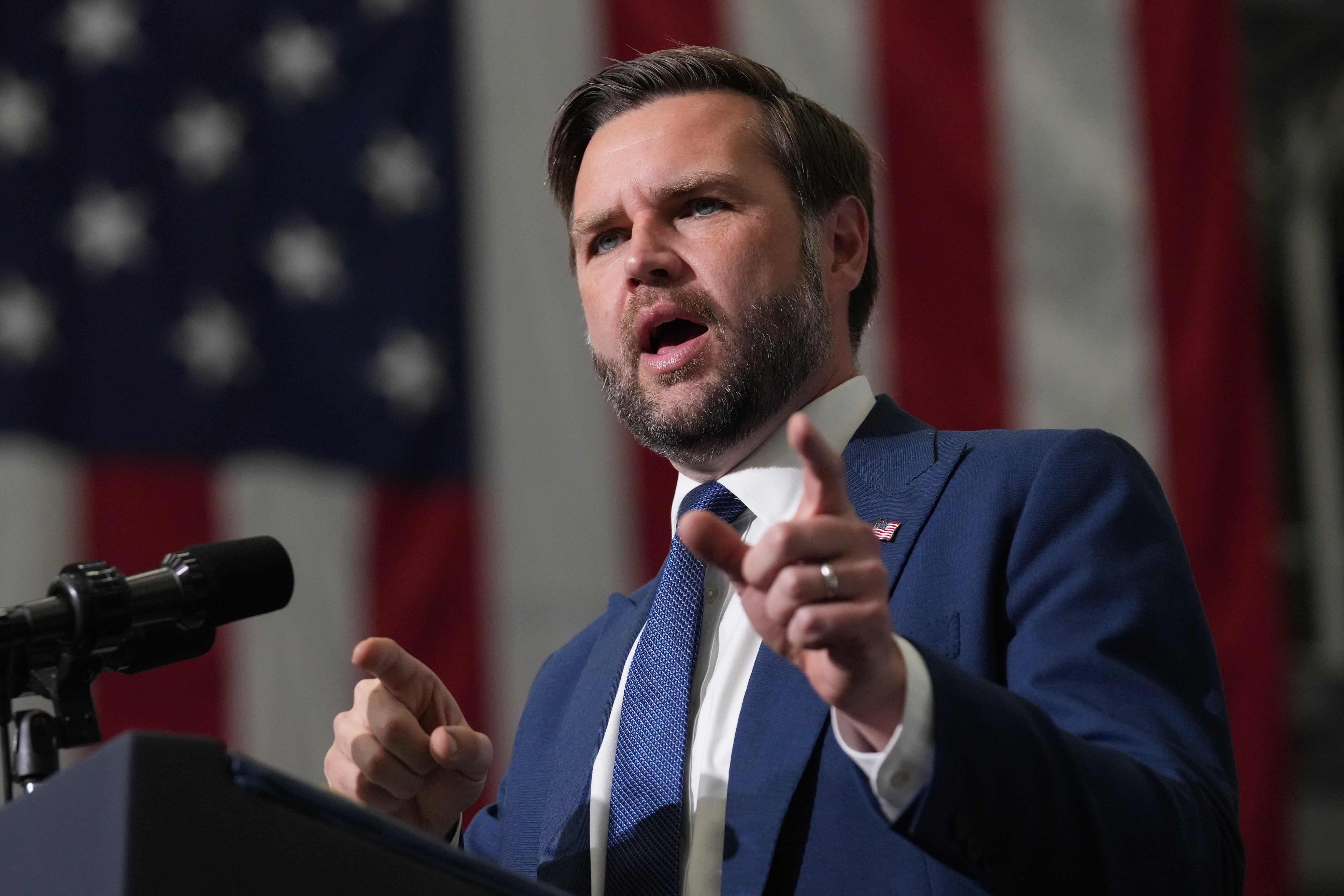 JD Vance returning to hometown for economic speech amid tense primary season