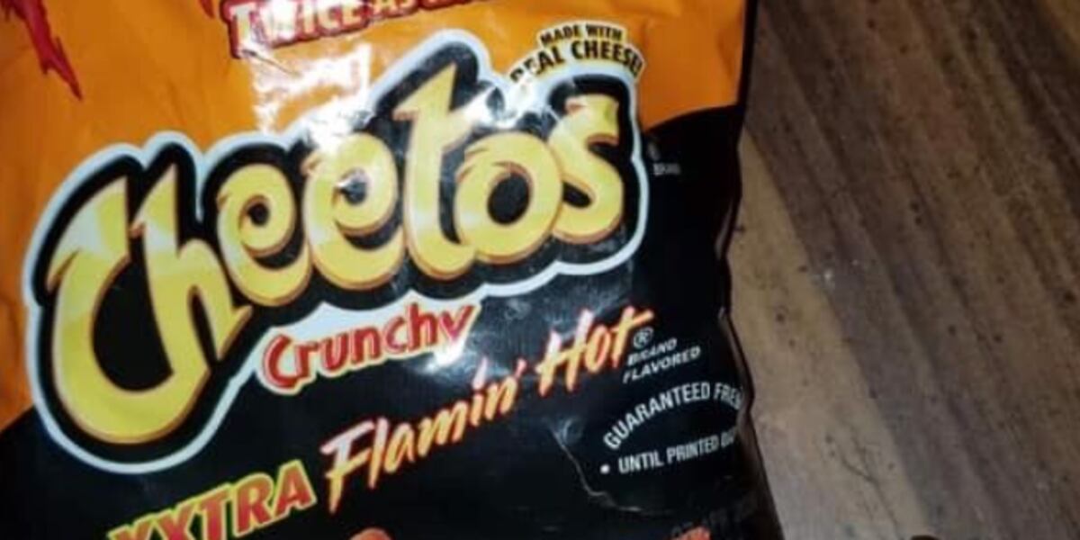 Cheetos Robbery Akron man finds bullet in his bag of Cheetos following an attempted ...