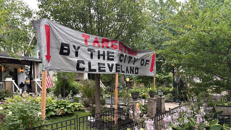 Jonathan Widman's home has been featured on the neighborhood Garden Walk for eight years