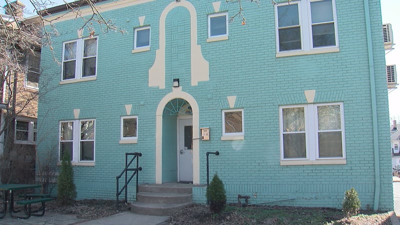 Akron Police said they were called to the home for a welfare check. There, officers found two...