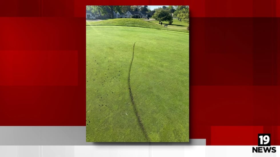 North Canton Police need help identifying who damaged golf course with ...