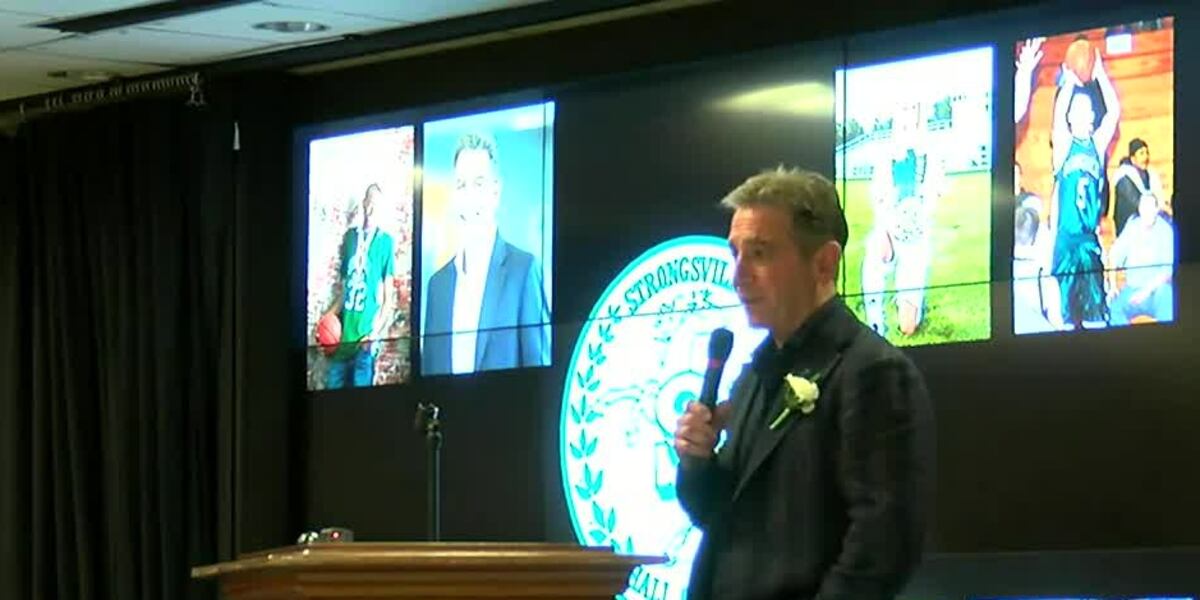 Bob Serpentini inducted into Strongsville City Schools Athletics Hall Bob Serpentini inducted into Strongsville City Schools Athletics Hall