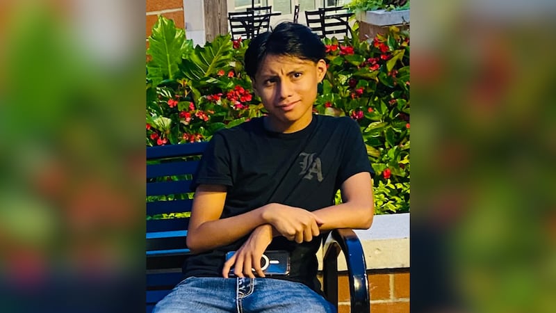 Bairon Candido Ramos Vicente, 16, passed out on the soccer field and later died, according to...