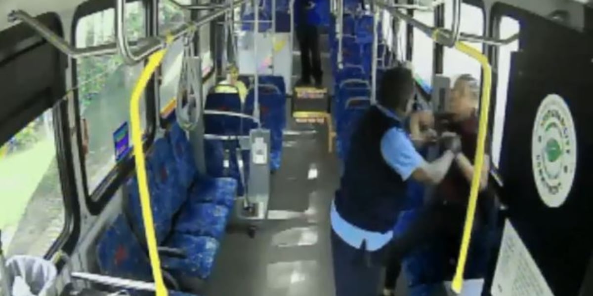 Bus Driver Arguing Former RTA bus driver accused of fighting with passenger refuses plea ...