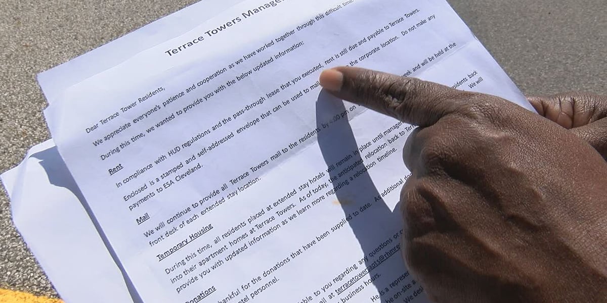 Shut Up Rent Displaced East Cleveland tenants say they’re forced to pay rent on ...