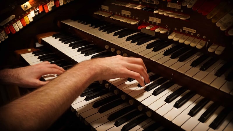 The historic Wurlitzer organ that once lived in a silent movie theater is owned by a...