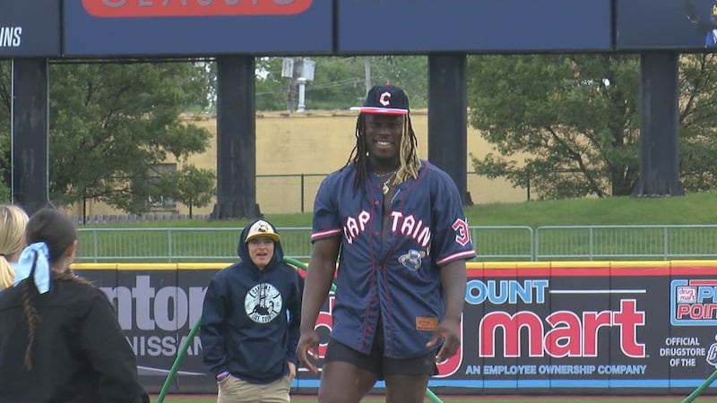 Roster announced for David Njoku Celebrity Softball Game.