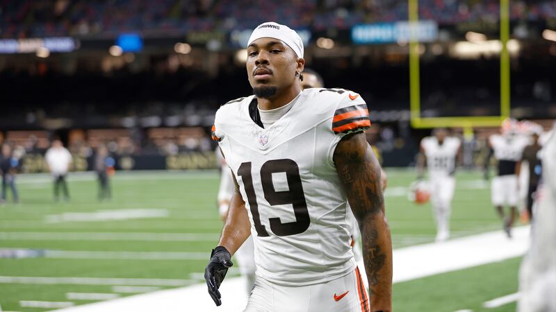 Browns downgrade Cedric Tillman for Bengal’s game