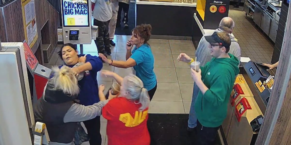 1 woman pleads guilty to attack at Independence McDonald’s
