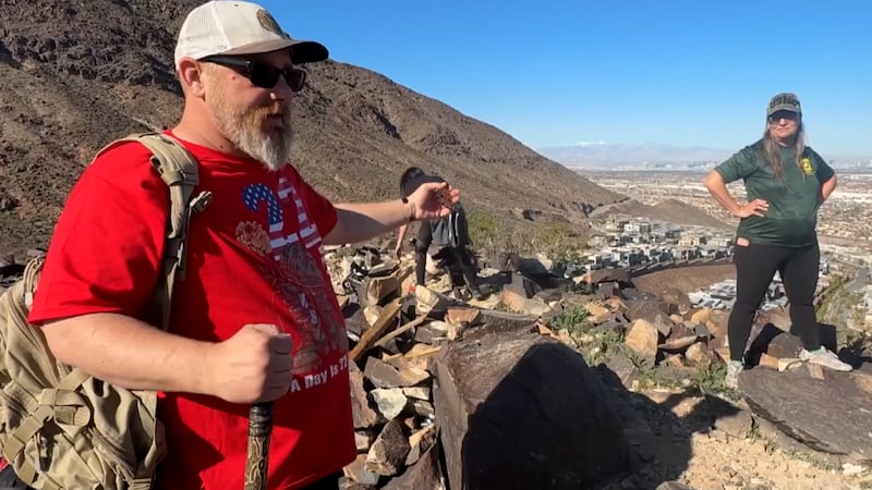 Veteran group uses monthly hikes to address mental health