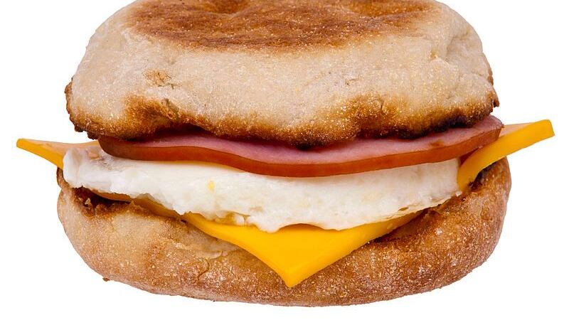 McDonald's McMuffin (Source: Evan Amos, Wikipedia Commons)