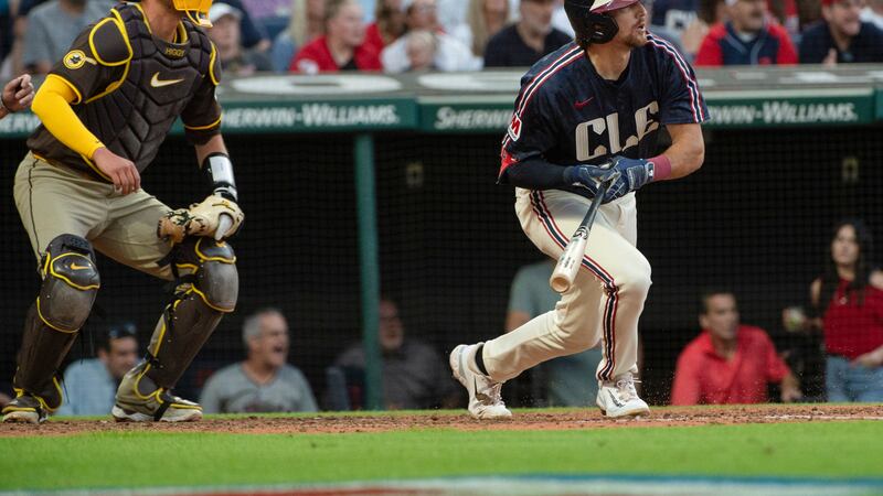 José Ramírez’s 2-RBI single in the 6-run 9th inning leads Guardians ...