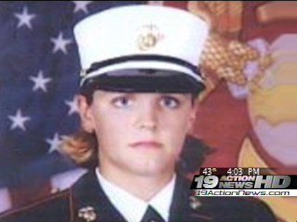 Lance Cpl. Maria Lauterbach