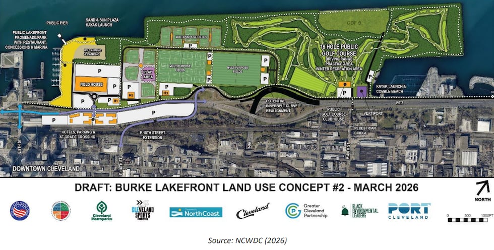 Today the North Coast Waterfront Development Corporation release the first two concepts of...