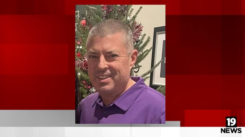 Stow police say Michael Bradisse, 48, went missing around 10:30 a.m. Sunday.