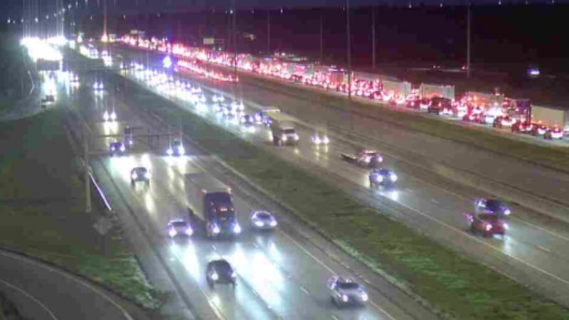 Crash on I-271 causing closures and delays