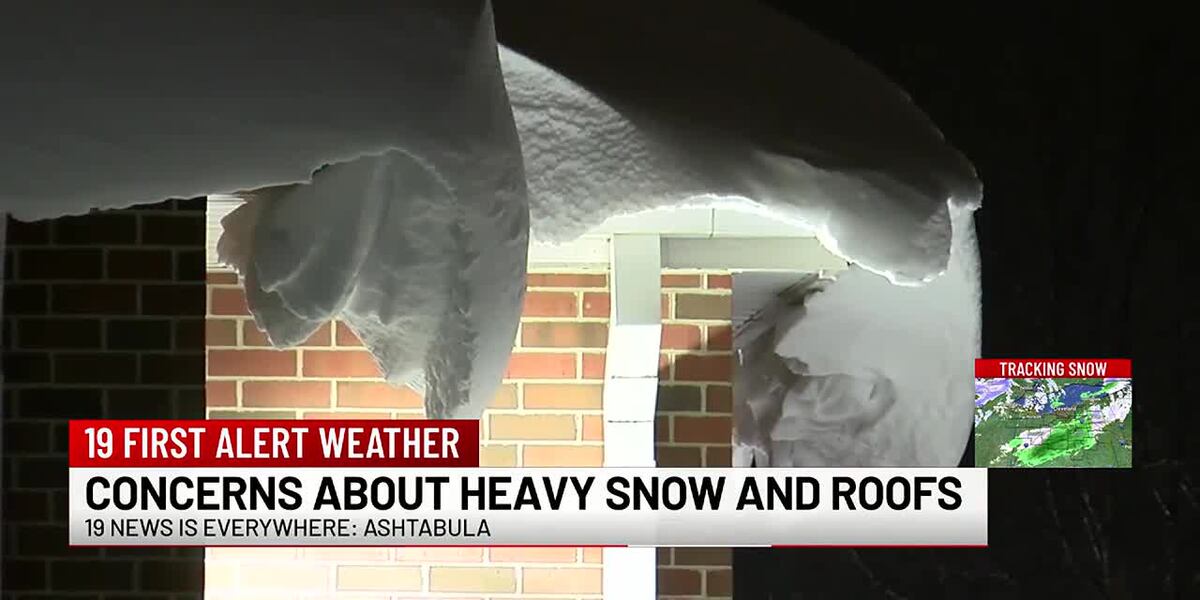 Ashtabula Fire responds to 6 roof collapses in 1 day, due to heavy snow