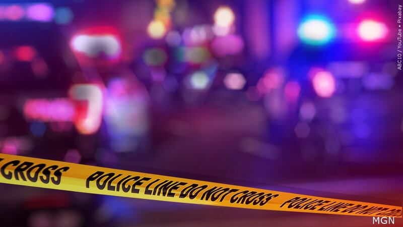 Two people have died following a single-car crash early Friday morning.