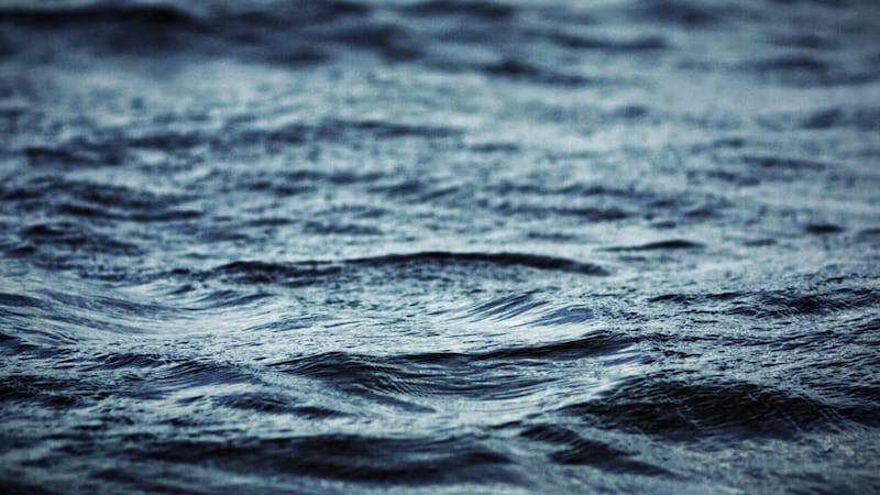 A person died Monday after drowning while paddle boarding at Headlands Beach State Park.