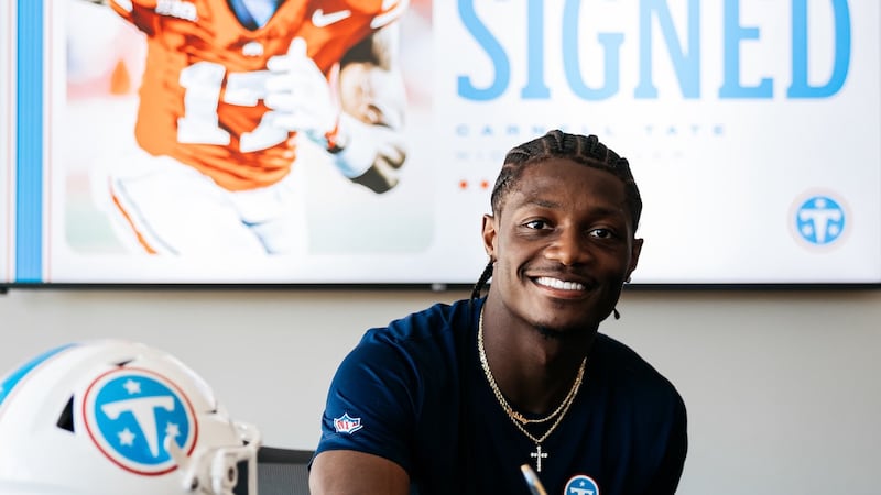 Tate Signs Rookie Deal