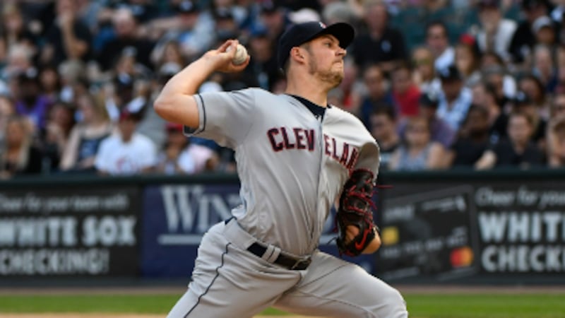 Trevor Bauer (Source: AP Images)