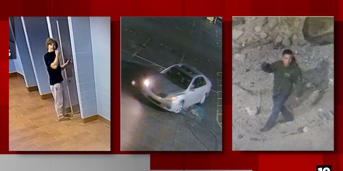 Fairview Police looking for ‘fitness enthusiasts’ who broke into recreation center after hours