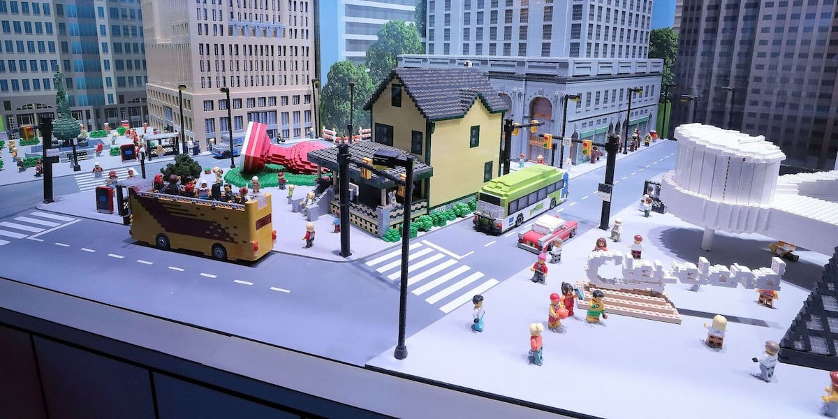 Legoland Discovery Center officially opens, features ‘mini Cleveland ...