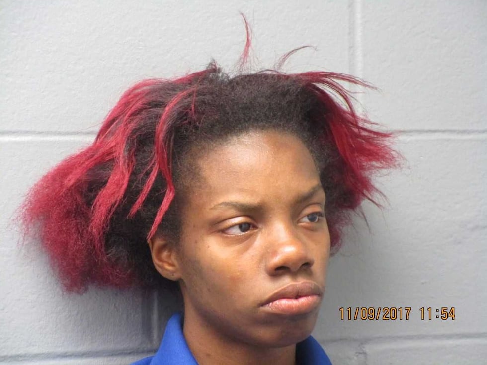 Lacynthia A. Tidmore, 23, of Cleveland, has been charged with felony hit-skip. (Source: WOIO)
