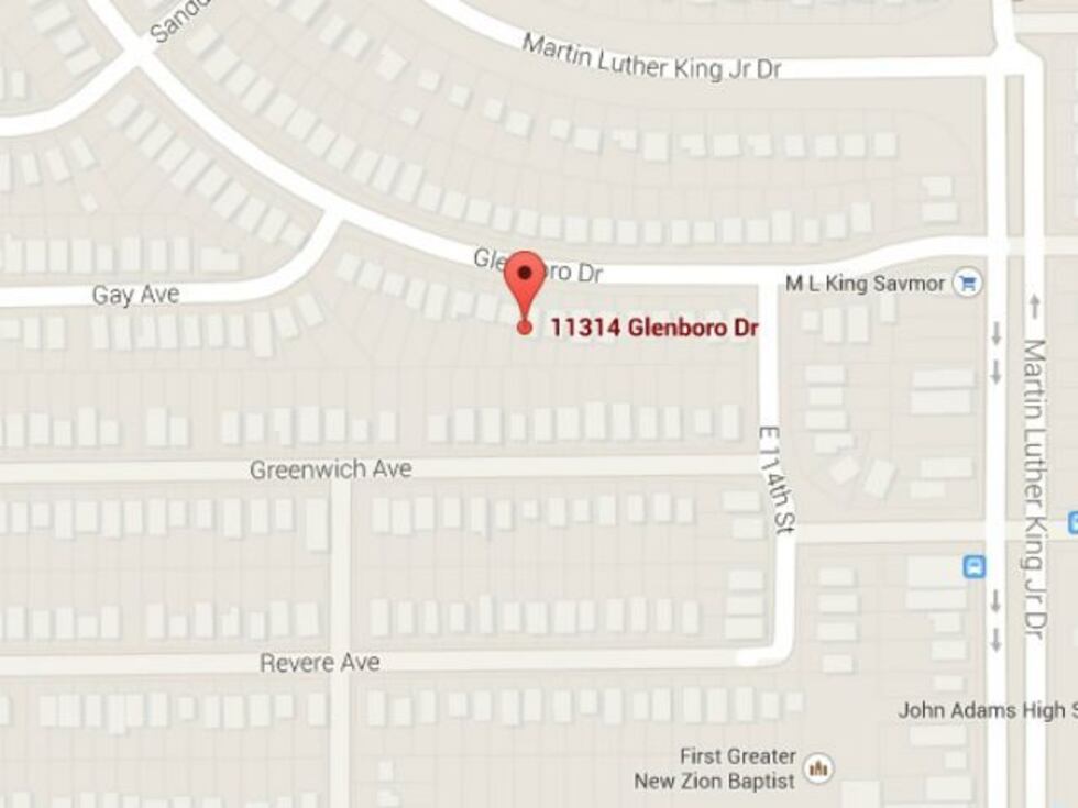 The shooting happened on Glenboro Drive. (Source: WOIO)