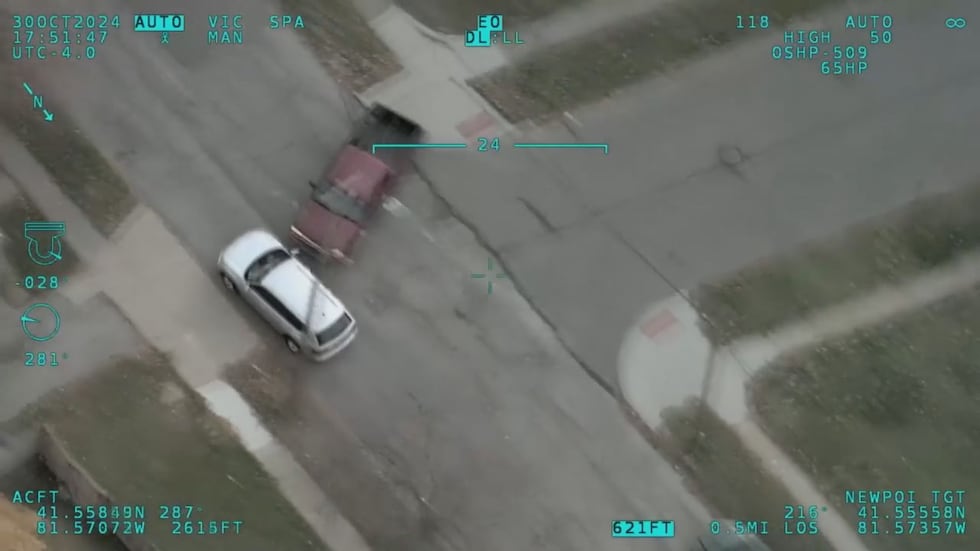 Ohio troopers take 50-year-old man into custody after Cleveland chase