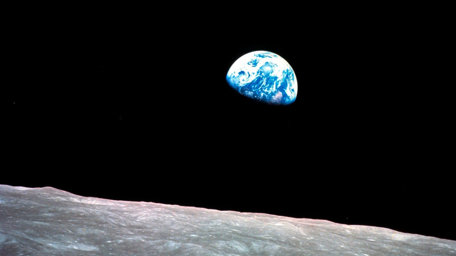 Earth Ris Apollo 8 astronaut William Anders, who took iconic Earthrise photo ...