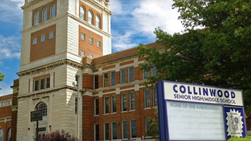 Collinwood High School will remain open for at least another year.