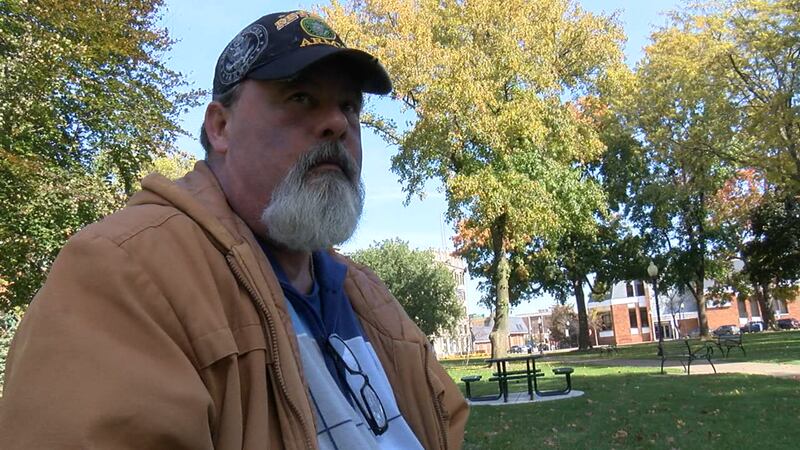 Joseph Hayes says Ashtabula County refused to take back a difficult child for days.