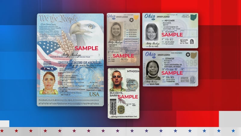 Acceptable photo IDs to vote in Ohio