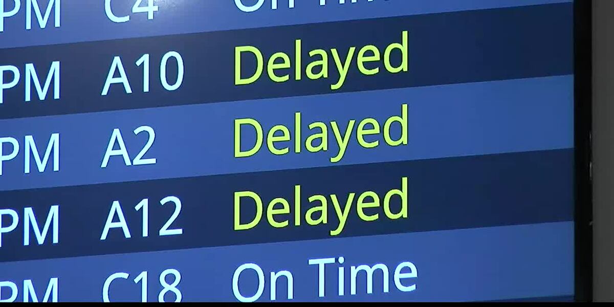 Last Flight Issue Thousands of flights delayed, hundreds canceled over past 2 days due to ...