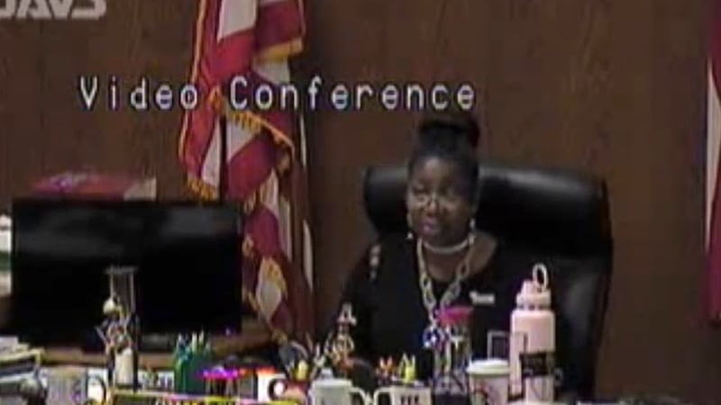 Former Cleveland Judge Pinkey Carr faces criminal charges Former Cleveland Judge Pinkey Carr faces criminal charges