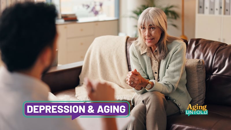 Depression in older adults doesn’t always look like sadness.