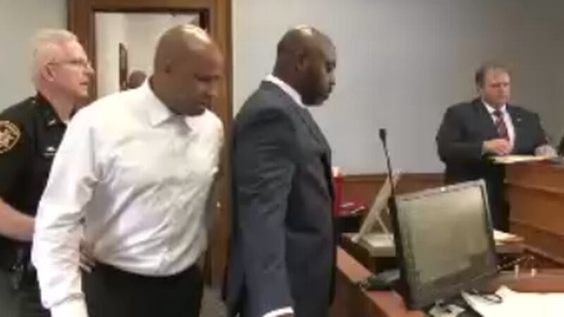 Summit County Deputy Antonio Williamson is charged with rape and kidnapping.